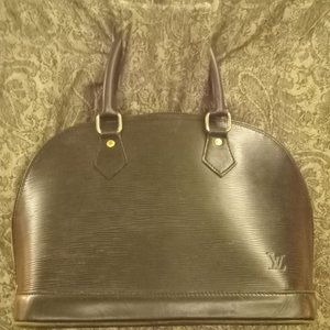 Louis Vuitton Vintage Epi Leather Alma PM